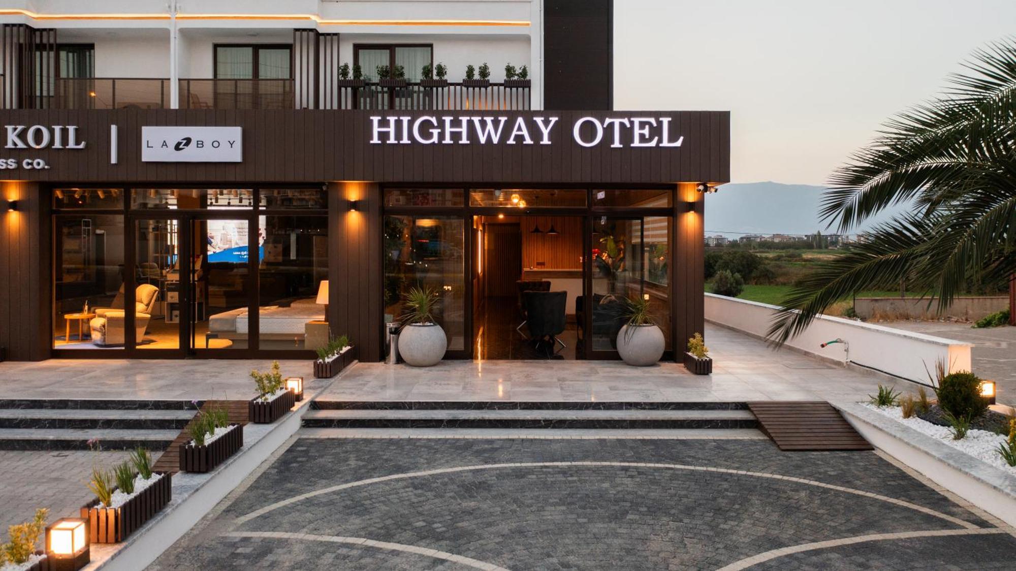 E87 Highway Otel Ören Екстериор снимка