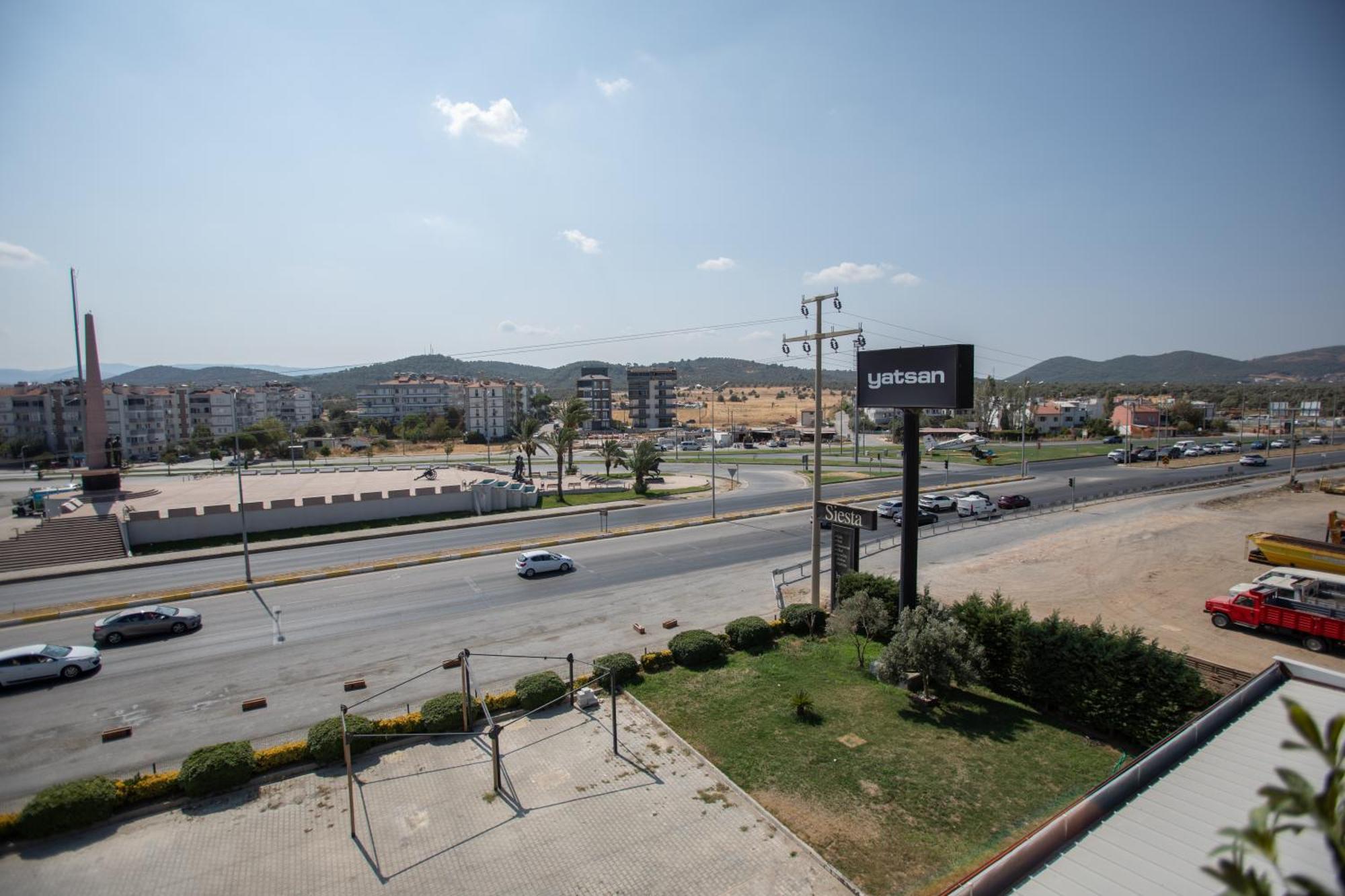 E87 Highway Otel Ören Екстериор снимка