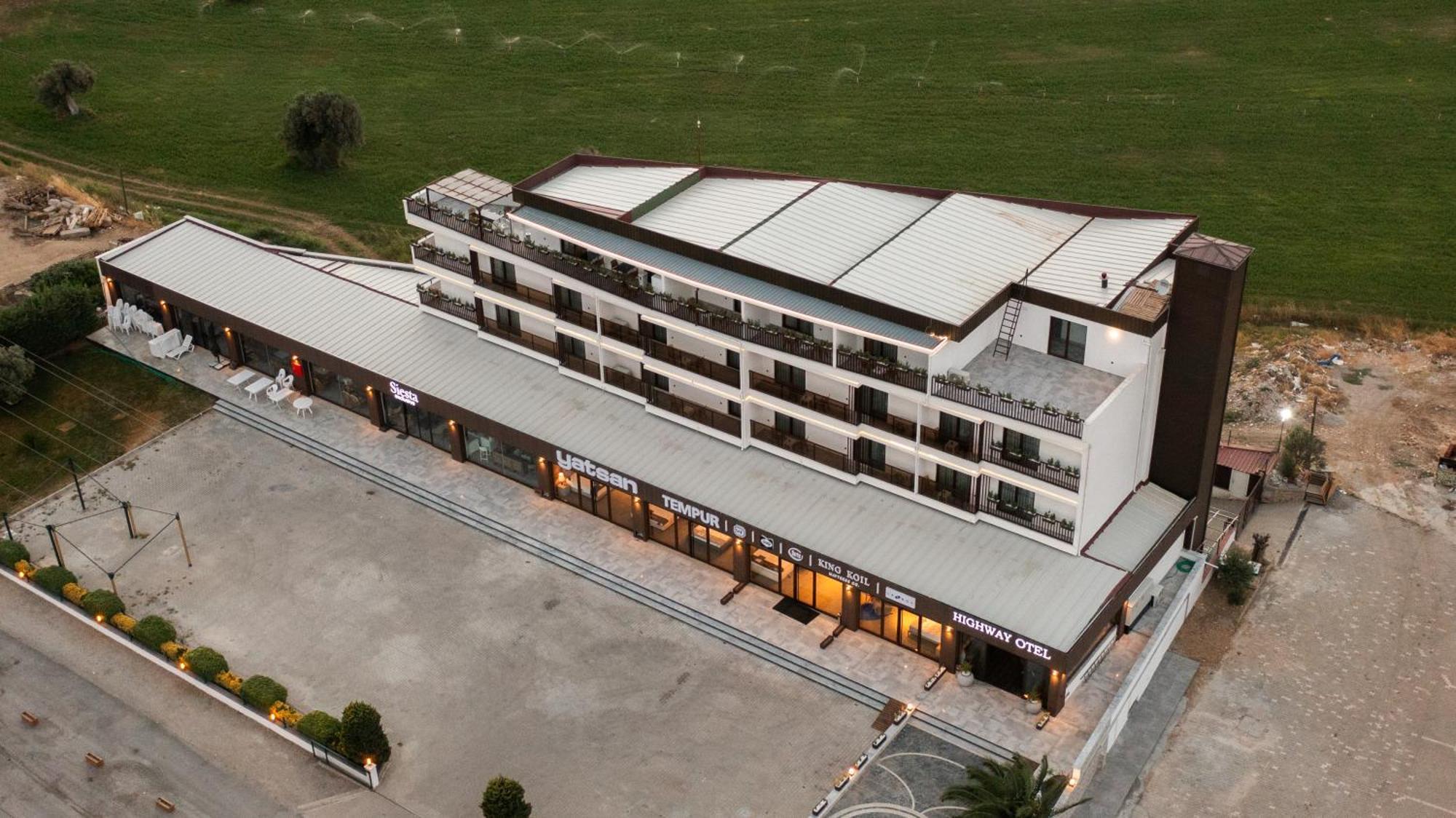 E87 Highway Otel Ören Екстериор снимка