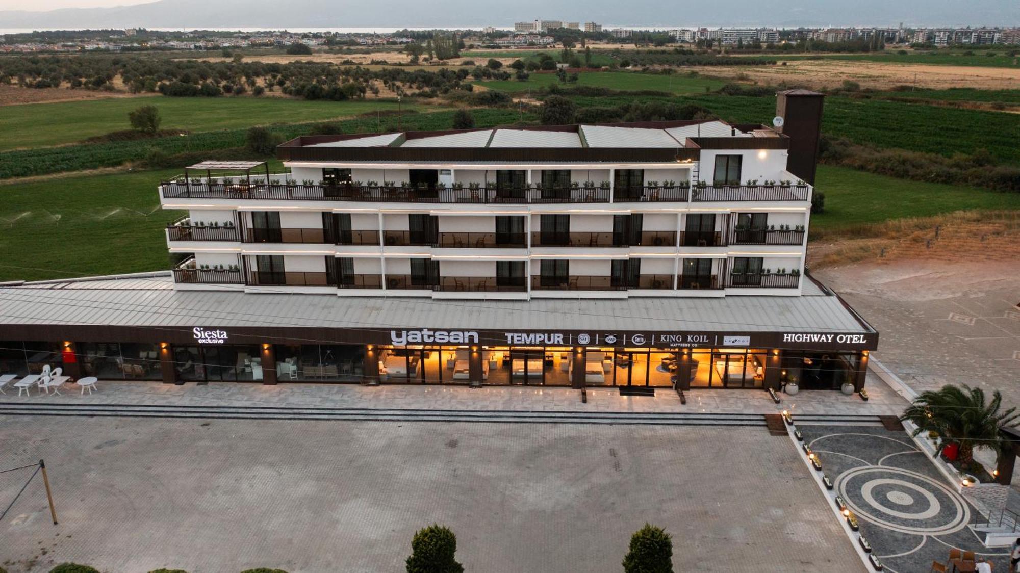 E87 Highway Otel Ören Екстериор снимка
